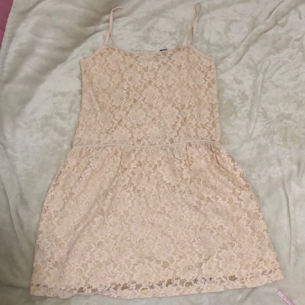 Mango lace dress